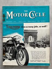 The Motor Cycle Magazine - 19