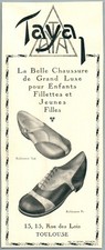 1928 Taya shoes grand luxury