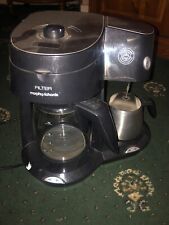 Morphy Richards Coffee Maker with frother.