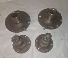 [2A] Porsche 911 REAR HUB STUB AXLE SET 1968 to 1973 912 air cooled classic