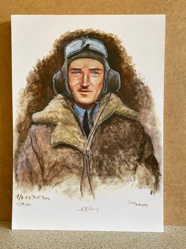Portrait squadron leader - of,