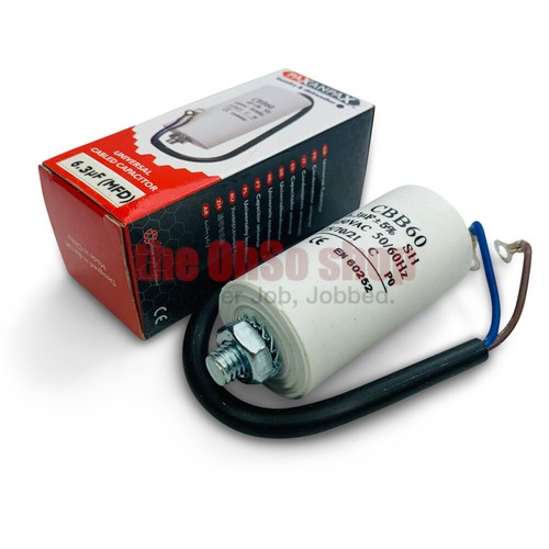 3uf 450v wired capacitor - wired,