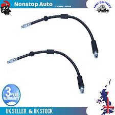 2X Front Brake Hose Pipe For