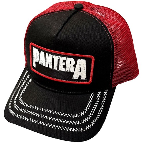 Pantera mesh back trucker cap - mesh,