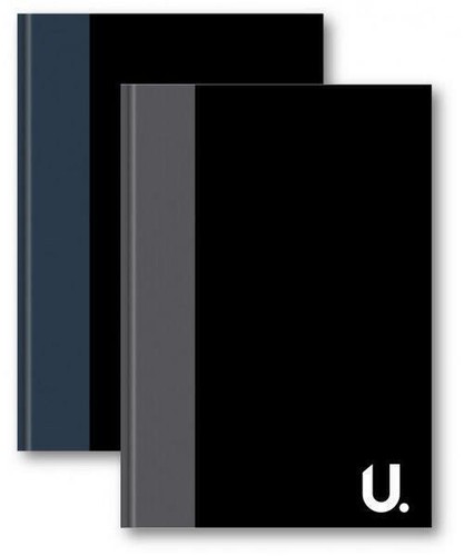 Hardback notebook lined - hardback,