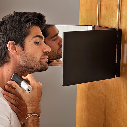 Way trifold mirror - 3,