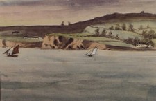 Original watercolour near - original, watercolour,