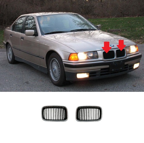 New front bumper center kidney - new,