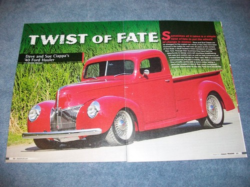 1940 ford pickup truck article - pickup,