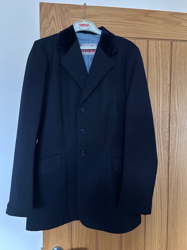 Caldene wool show jacket navy - caldene,