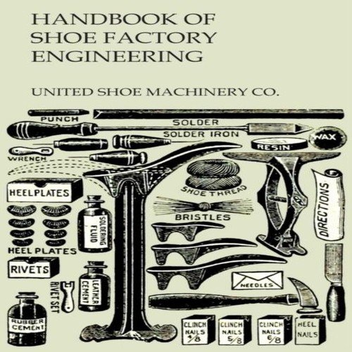 Handbook shoe factory - shoe,