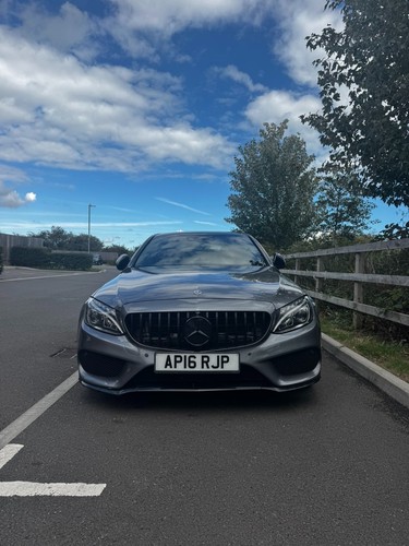 Mercedes benz c250d amg line - mercedes,