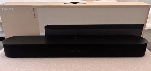 Sonos beam black - sonos, (gen