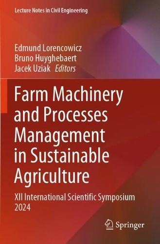 Farm machinery and processes - machinery,