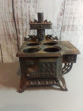 Antique Queen Cast Iron Cook