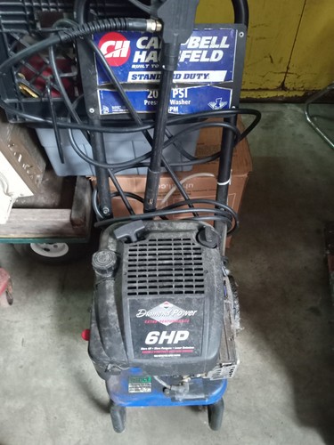 Pressure washer hp - pressure,