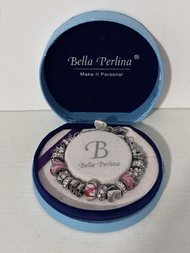Bella perlina pink beads - bella,