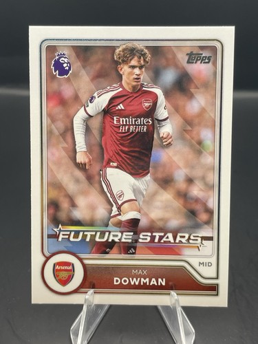 Max dowman topps - max,