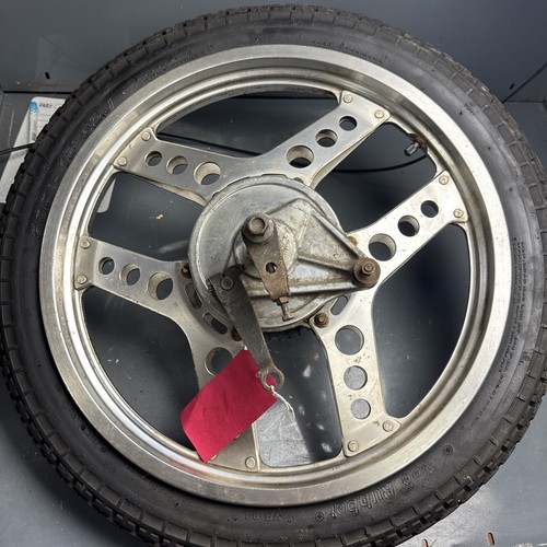 Honda 125 rear wheel 18 - t,