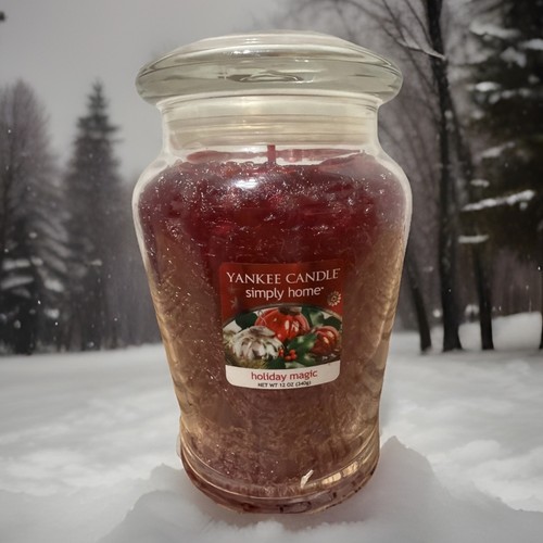 Yankee holiday magic candle - holiday,