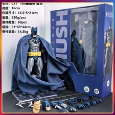 Batman Figure Model Black/Blue