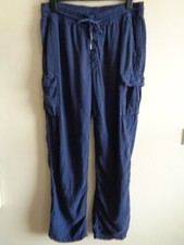 VILEBREQUIN MEN'S BLUE LINEN