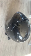 Vintage black Lazer Motorcycle XS Helmet Mancave motorbike rider BS certified