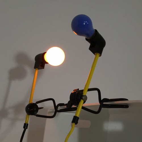 1980 yellow clamp - yellow,