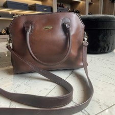 Liz Claiborne Brown Leather