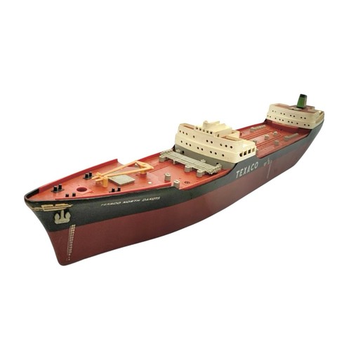 Ship model texaco oil tanker - oil,