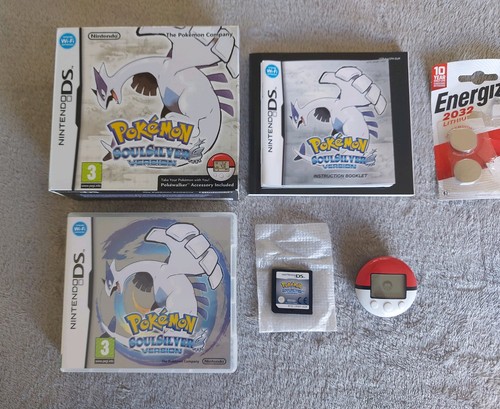 Pokemon soul silver boxed - soul,