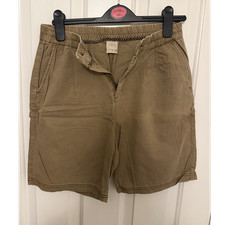 ZARA Boys Beige Chino Shorts