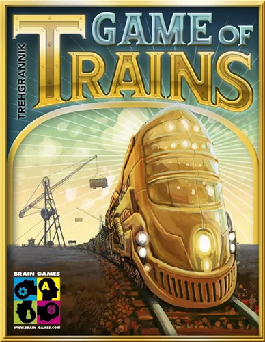 Game trains card - of,