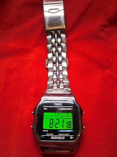 Timex indiglo digital - timex,
