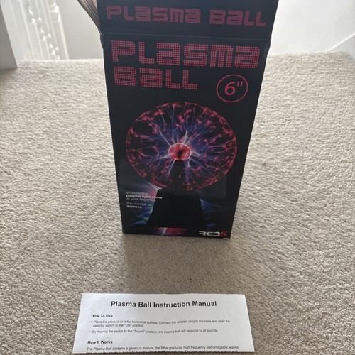 Plasma ball inch diameter - ball, 6-inch