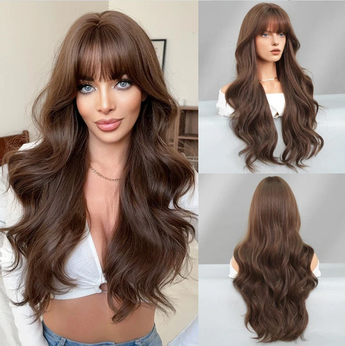 Real human hair - human, new