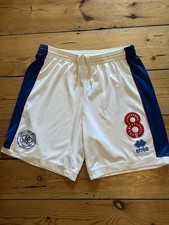 QPR Queens Park Rangers - Men’s Errea Football Shorts 2018/19 #8 - Large