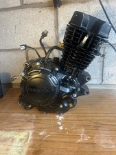 2023 Honda Cb125f Complete Engine, Only 11000 Miles, Recently Serviced!