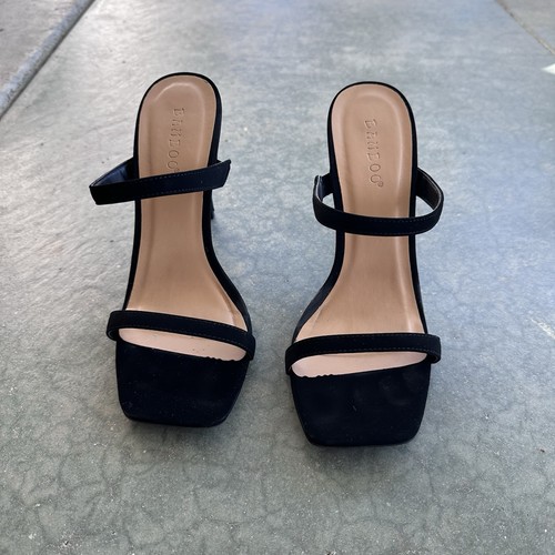 Bamboo black strap high - 2,