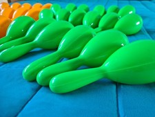 36 x Musical Maraca Rattle