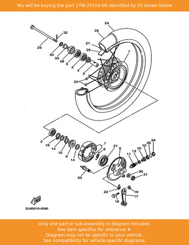 Yamaha spoke set - spoke, set,