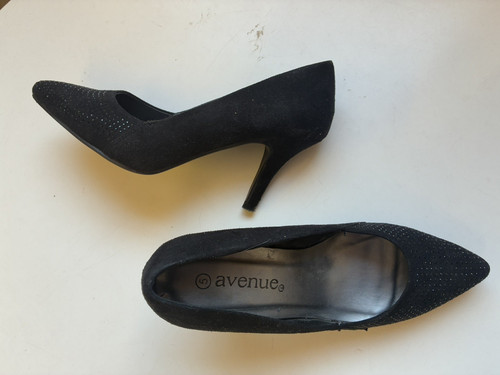 Women shoes avenue black - women,