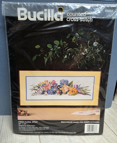 Bucilla counted cross stitch - bucilla,