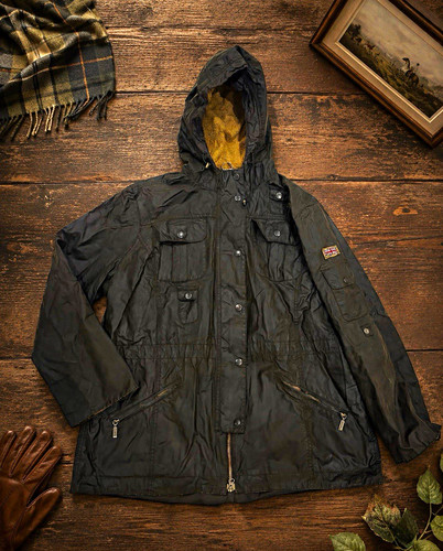 Barbour union jack women - union,