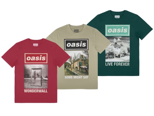 Oasis live tour - oasis, '25