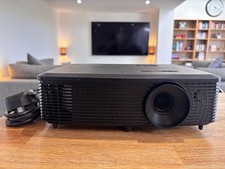 Optoma S331 3,200 Lumens Home Cinema Projector 2x HDMI 30 Hours Used SVGA