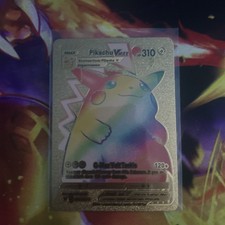 Pikachu vmax 044 185 - pikachu, rainbow