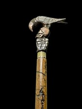 Goth Style Wooden Carved