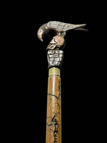 Goth style wooden carved - style,