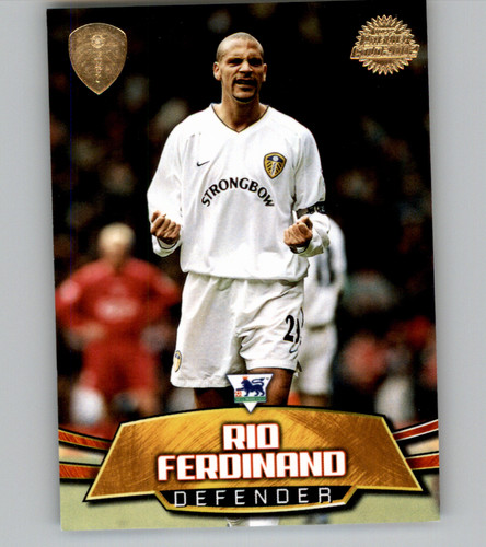 Rio ferdinand 2001 - -, topps